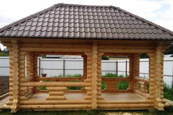 Дома из оцилиндрованного бревна