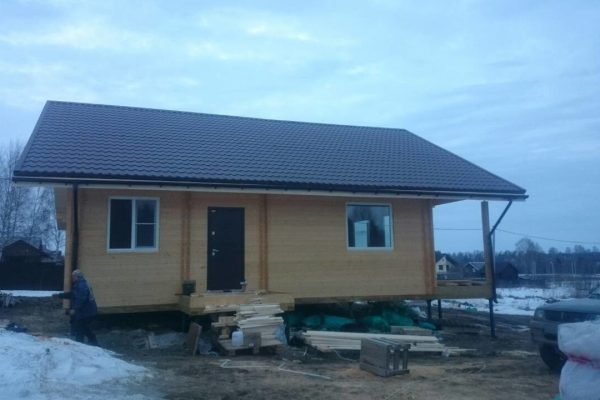 дом из бруса