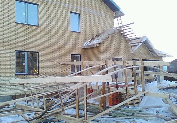 каркасный дом фото