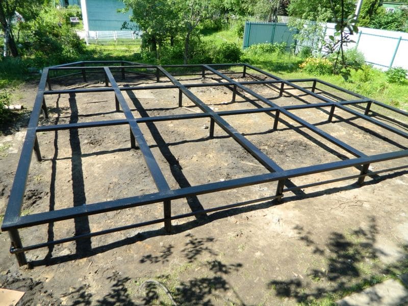 винтовой фундамент