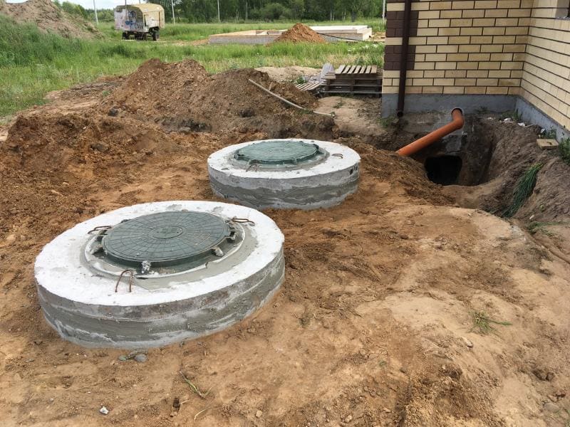 установка септика в Новороссийске